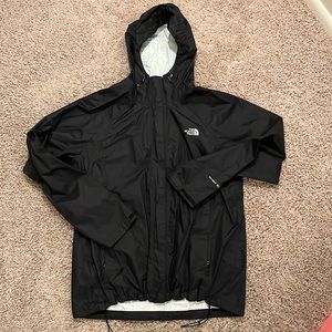 North face rain jacket